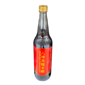 Patchun schwarze Reisessig-Sauce