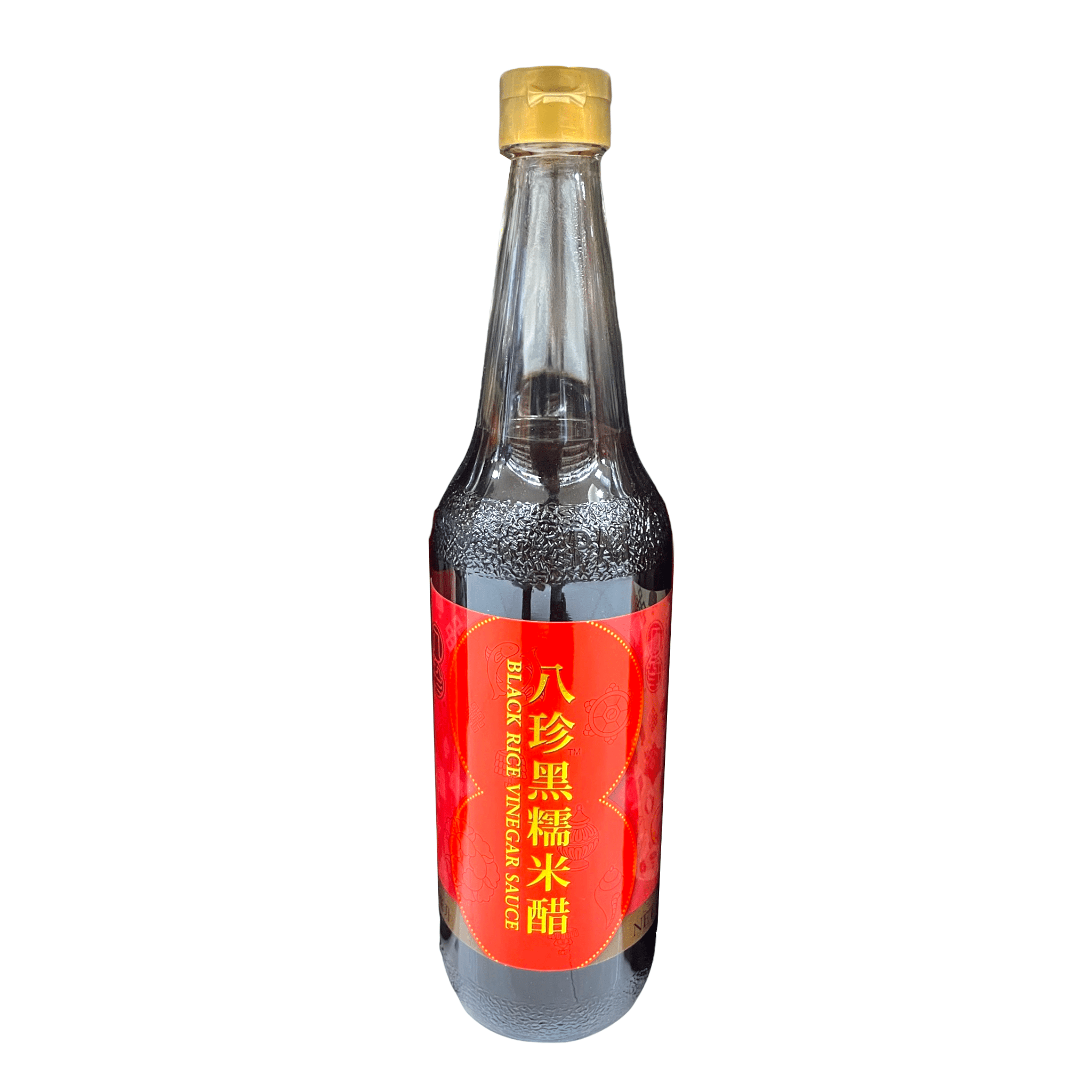 Patchun Schwarzer Reis Essig Sauce