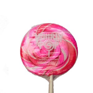 heißes rosa & weißes Wirbelsprossen – 1,5 Unzen