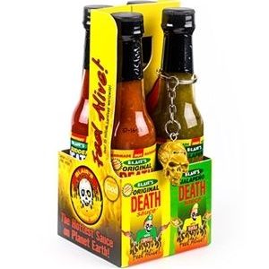 Blair’s Death Sauce Mini 4 Packung, 4/ . – 2oz