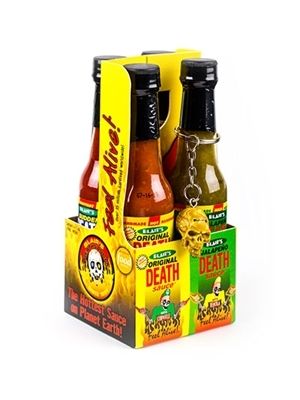 Blair's Death Sauce Minis 4er Packung, 4/2oz