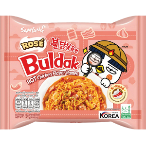 Buldak würziger Ramen – Rose