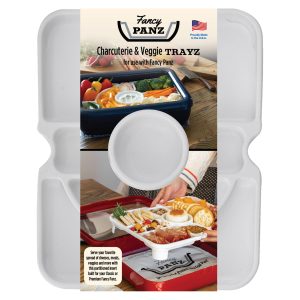 fancy panz – fanty panz® Zubehör – charcuterie / veggie Tabletteinsatz