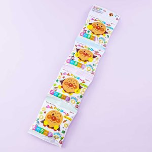 Anpanman Veggie Ring Snack Set – 4 Stück