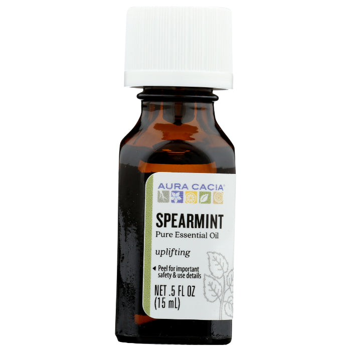 Aura Cacia Ätherisches Öl Grüne Minze, 0,5 oz (Packung mit 1)