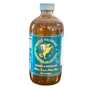 Gesus Palomino Marinade & Cocktail-Mischglas – 12 Gläser x Gehäuse – 16oz