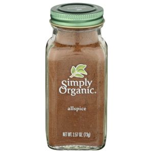 Simply Organic – alle Gewürze, 2,57 Unzen – Packung mit 6
