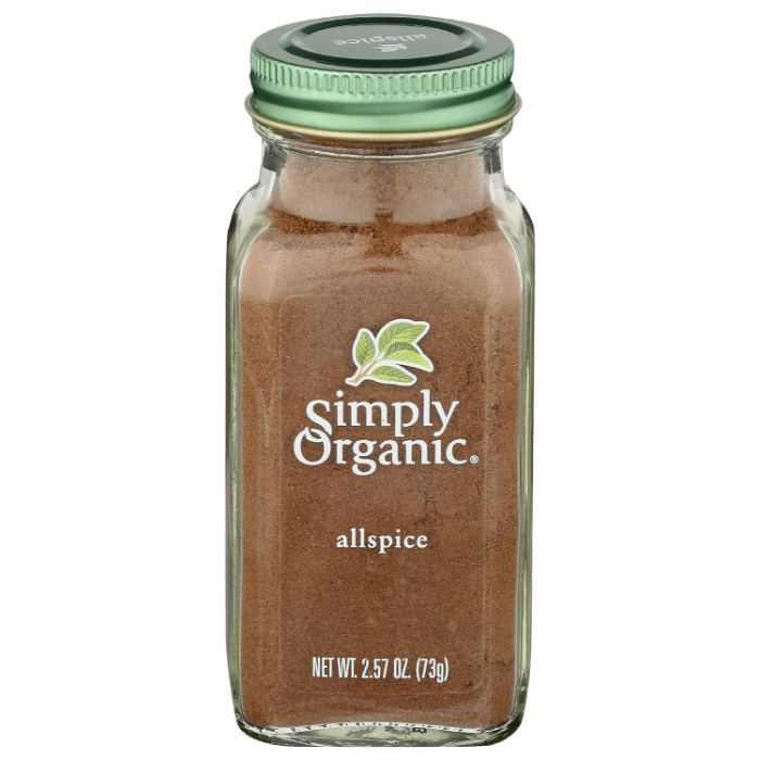 Simply Organic All Spice, 2,57 oz – Packung mit 6 Stück