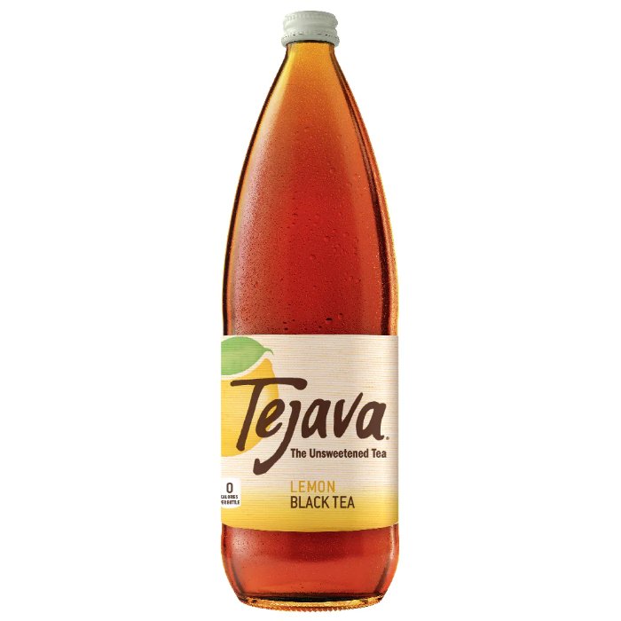 Tejava – Zitronentee, 33,8 fl oz – Packung mit 12 Stück
