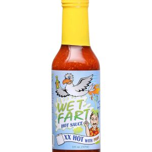 scharfe Sauce nass furt 5 Unzen Hitze 7 $6,98