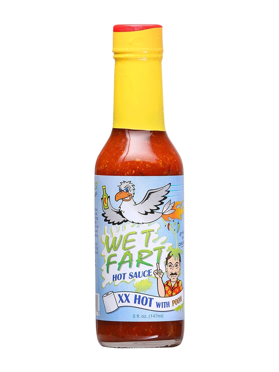 Chilisauce nass Fart 5 oz Hitze 7