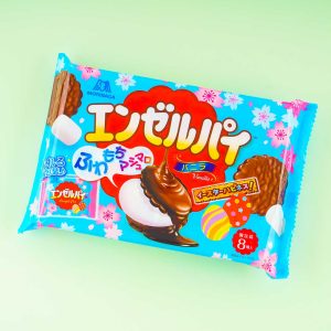 Morinaga Easter Angel Pie Snacks – Choco Vanille Marshmallow