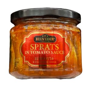 Belveder Premium-Spratten in Tomatensauce