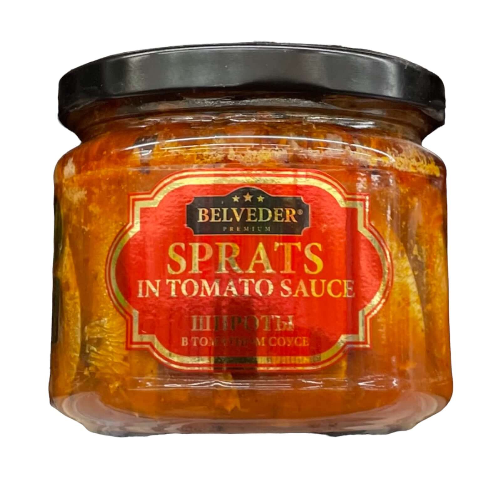 Belveder Premium Sprotten in Tomatensauce