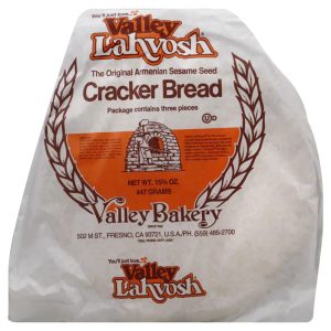 Valley Lahvosh – Cracker rund 15in Original, 15,75 oz – Packung mit 7 Stück