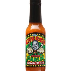 scharfe Sauce Cheech knorrigen Knoblauch Habanero 5 Unzen Hitze 7