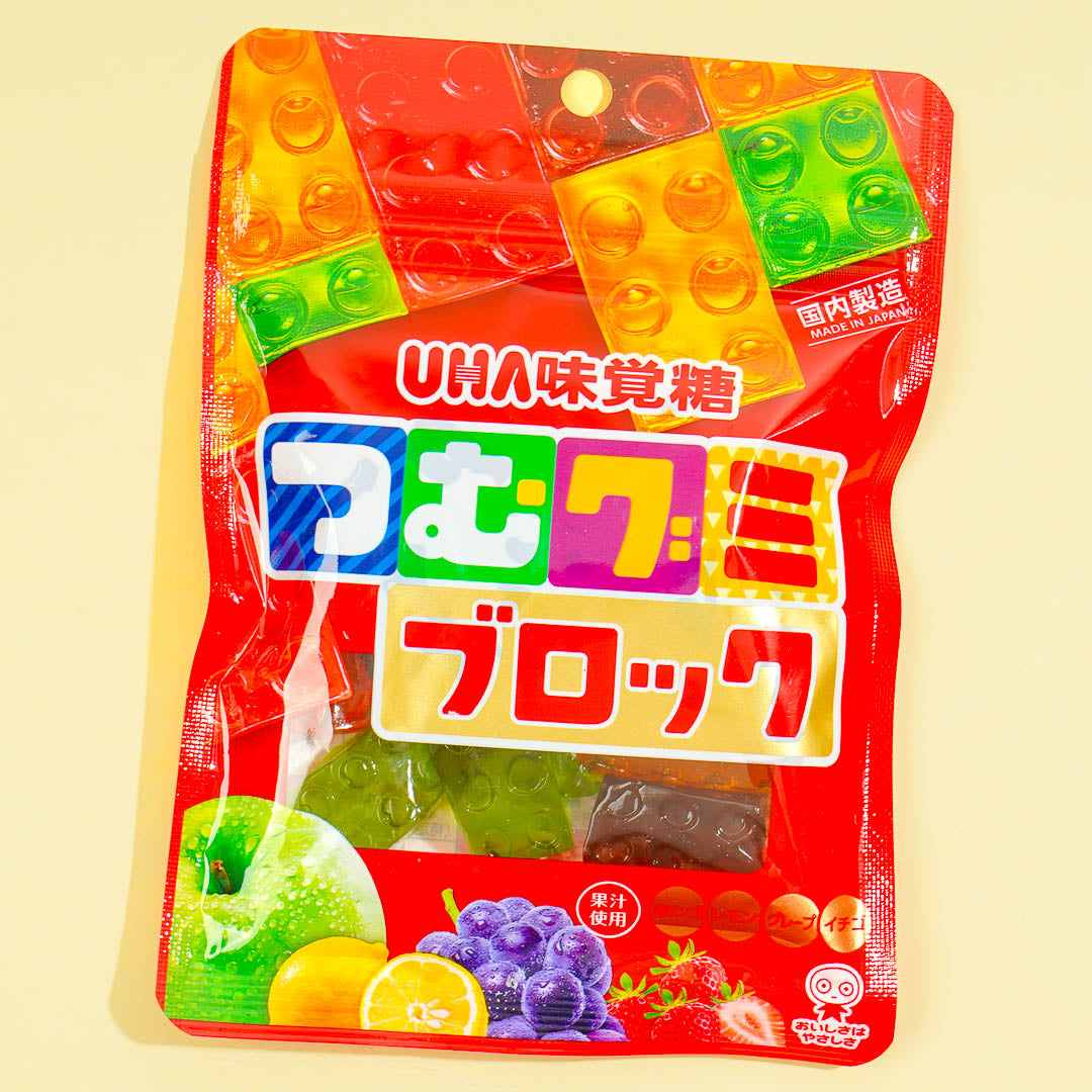 UHA Mikakuto Bausteine Gummy