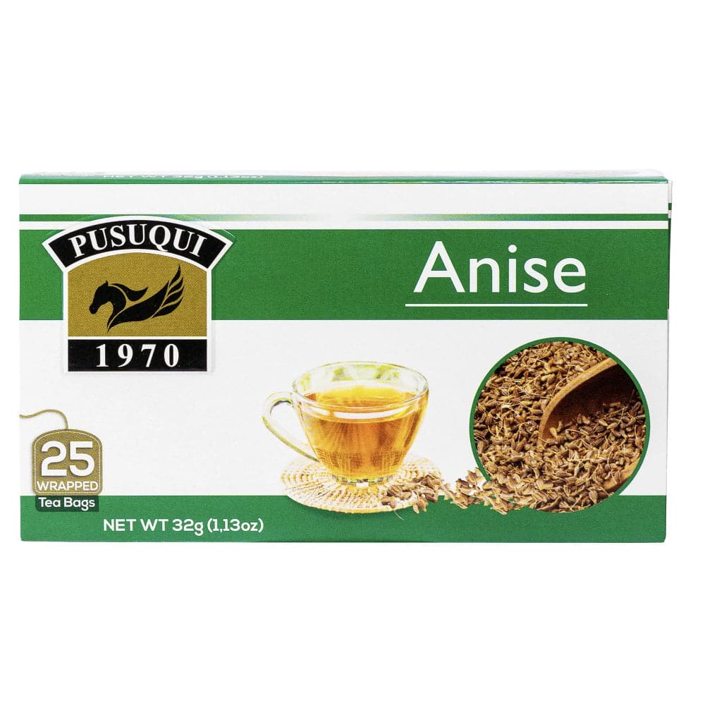 Pusuqui – Anis Tee 25 BG – (10er Packung)