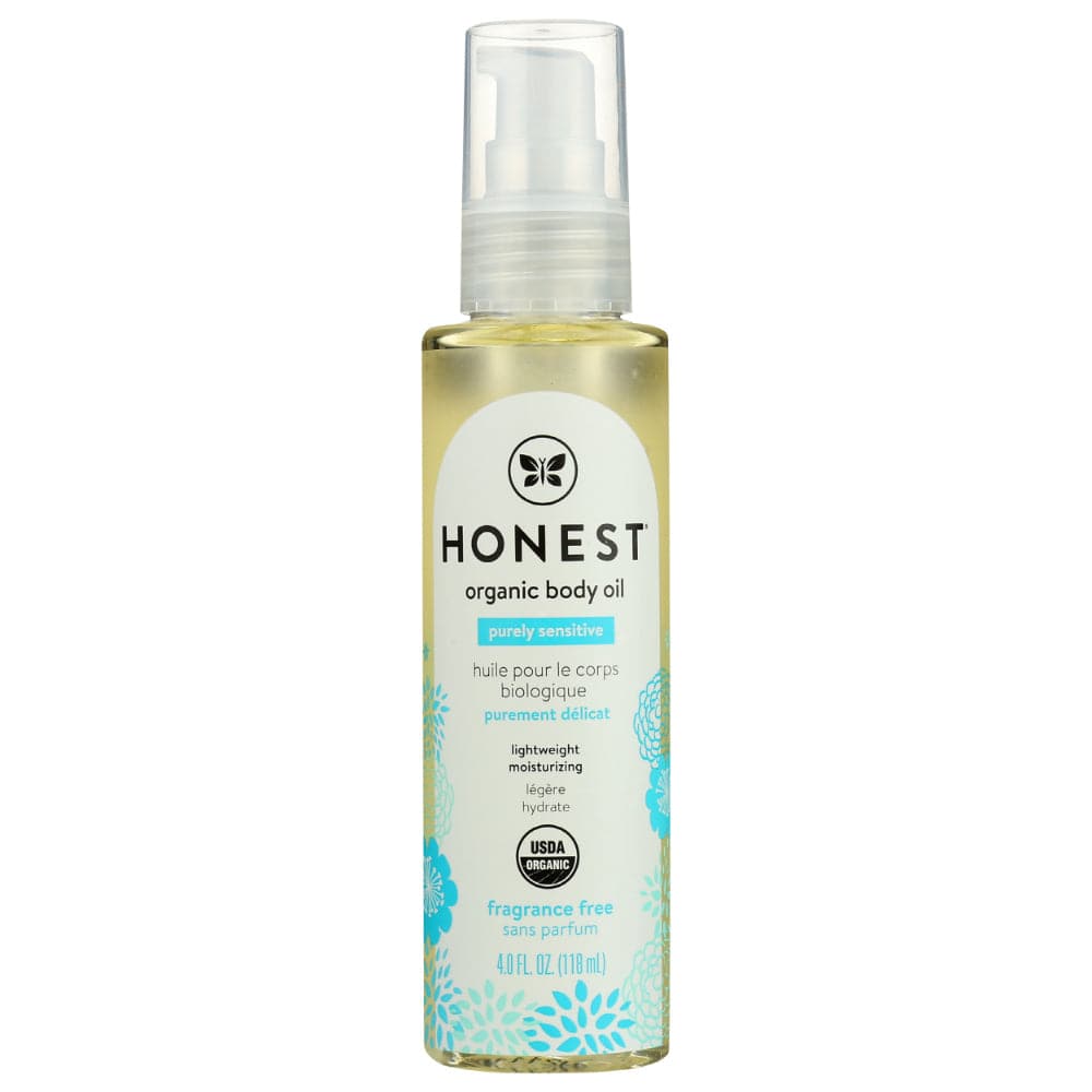 The Honest Company Bio Body Oil duftfrei
