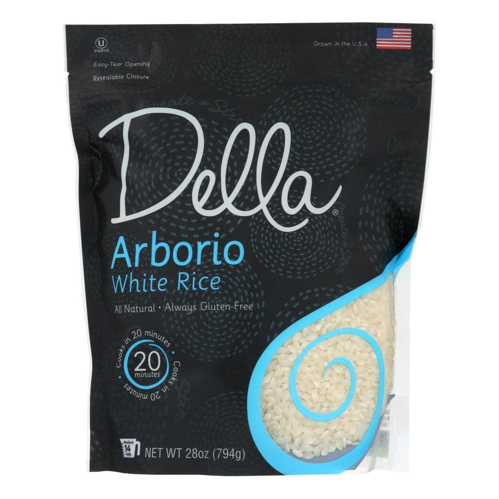 Della Gourmet – Reis Arborio Weißer Reis, 28 oz