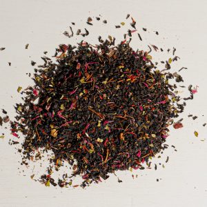 Schwarzer Waldtee – aromatisierter schwarzer Tee