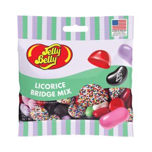 Jelly Belly Lakritze-Brückenmischung