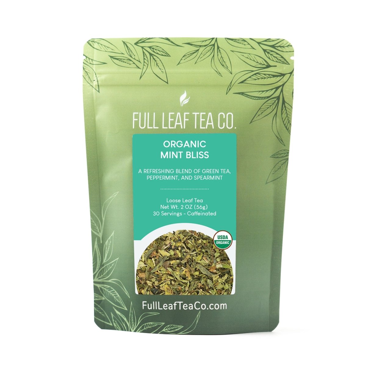 Bio-Minze Bliss Retail Taschen – Fall von 6