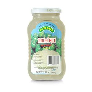 Florence Palm Weiße Nuss in Sirup