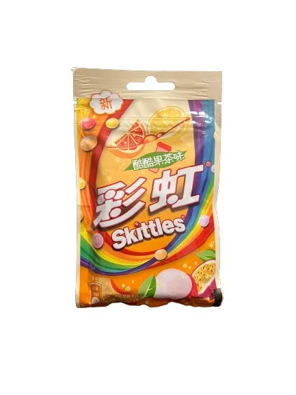Skittles Fruchttee Geschmack China