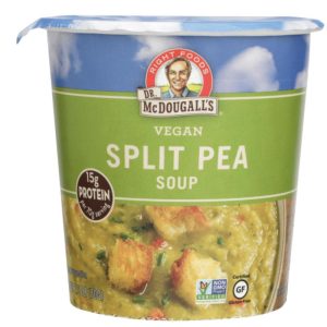 Dr. Mcdougall’s – Erbsensuppe, 2,5 Unzen