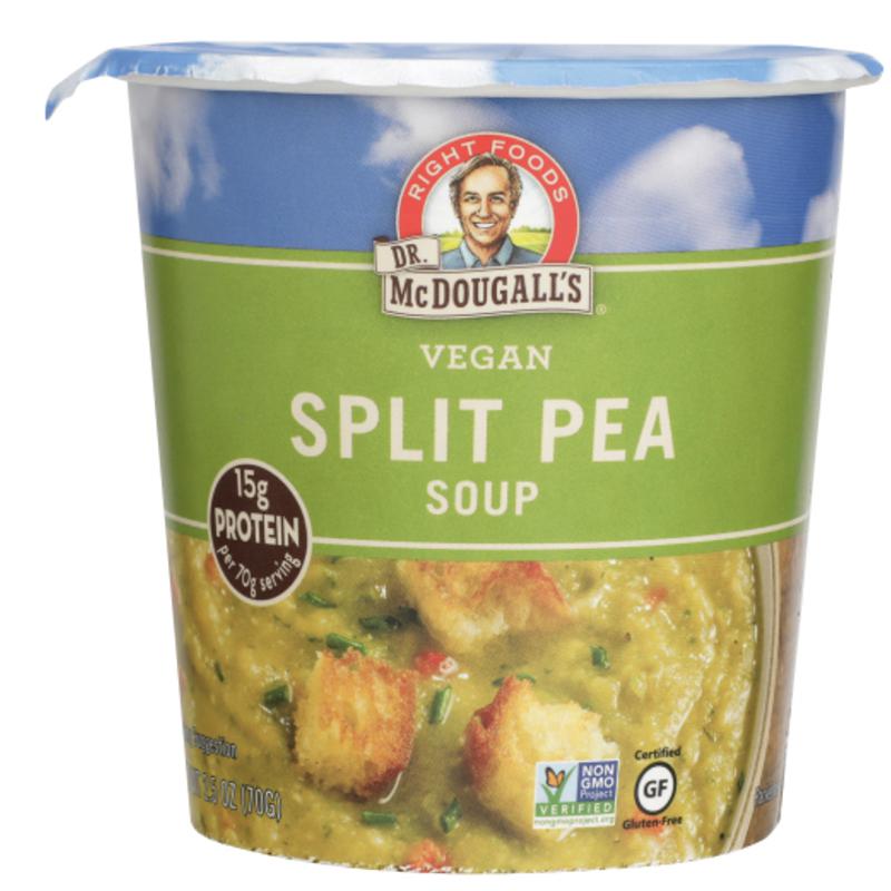 Dr. Mcdougall’s – Erbsensuppe, 2,5 Unzen
