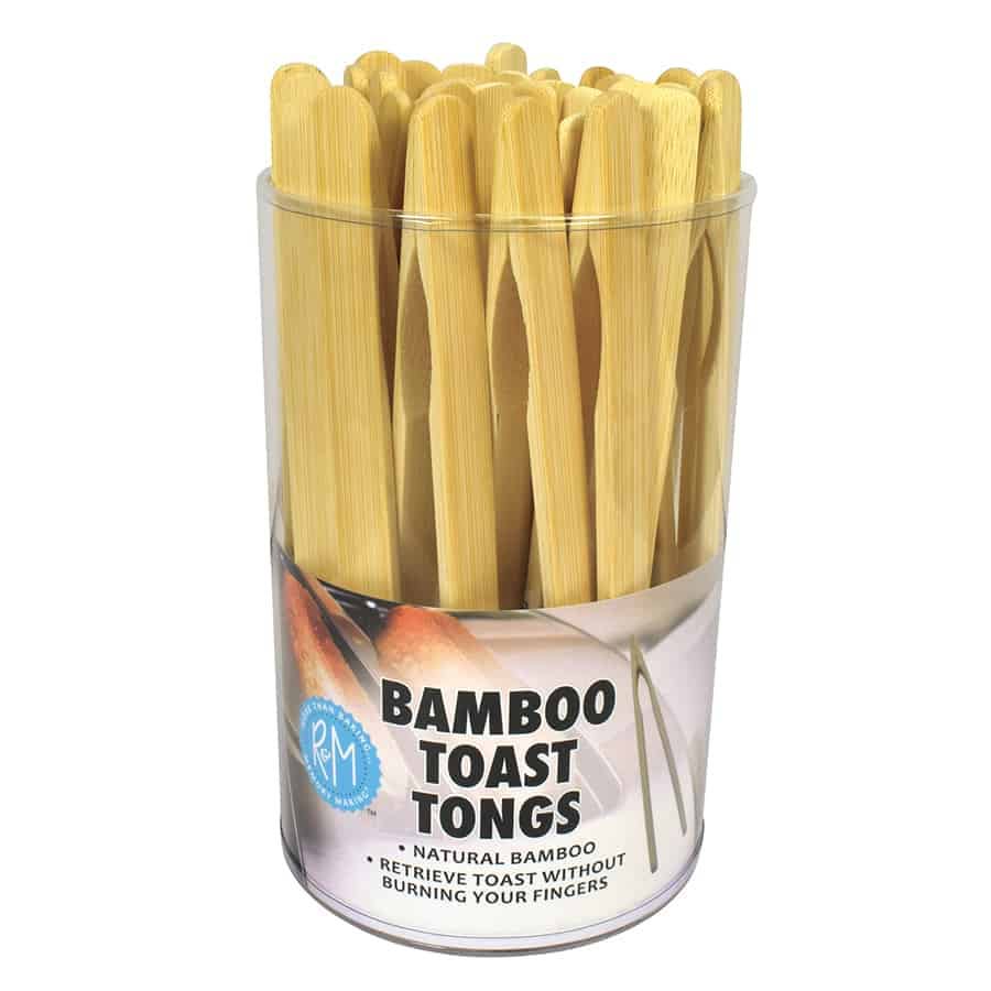 R&M International Bambus Toast Tongs