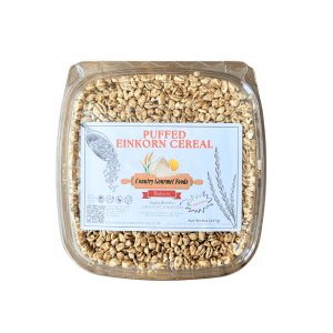 gepufftes Einkorn