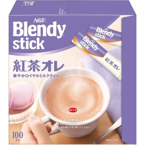 AGF Blendy Stick Tee Lait 100 Stick Milchtee Hergestellt in Japan – Tokyo Sakura Mall