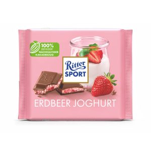 Ritter Sport Erdbeer-Joghurt – – 100g