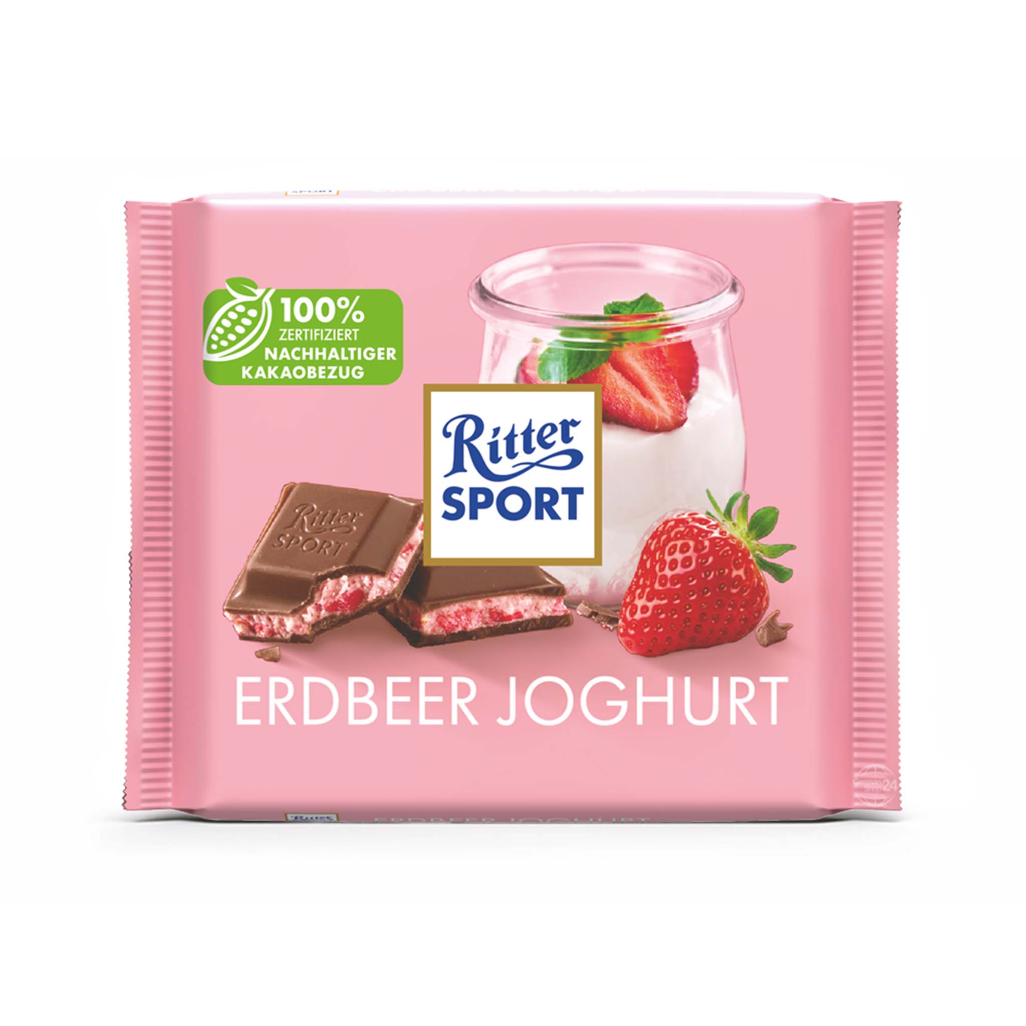 Ritter Sport Erdbeerjoghurt – 100g