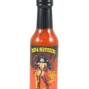 Pain & Suffering Hurts So Bad scharfe Sauce. – 5oz