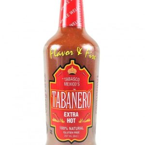 Tabanero extra scharfe Sauce, . – 8oz