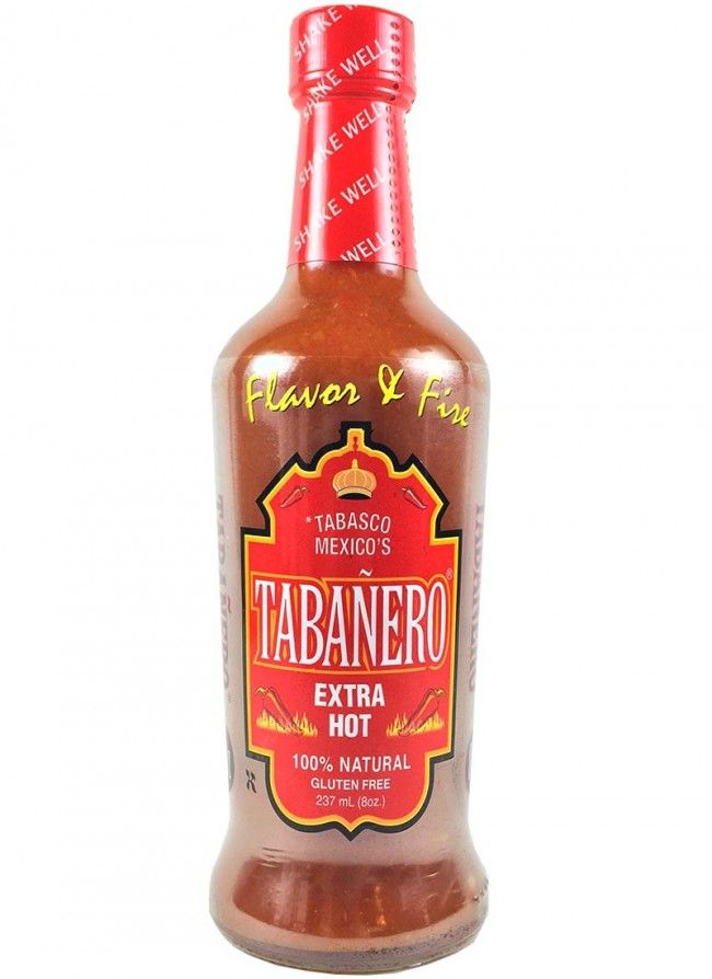 Tabanero Extra Chilisauce, 8oz