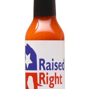 Raised Right Republican scharfe Sauce. – 5oz