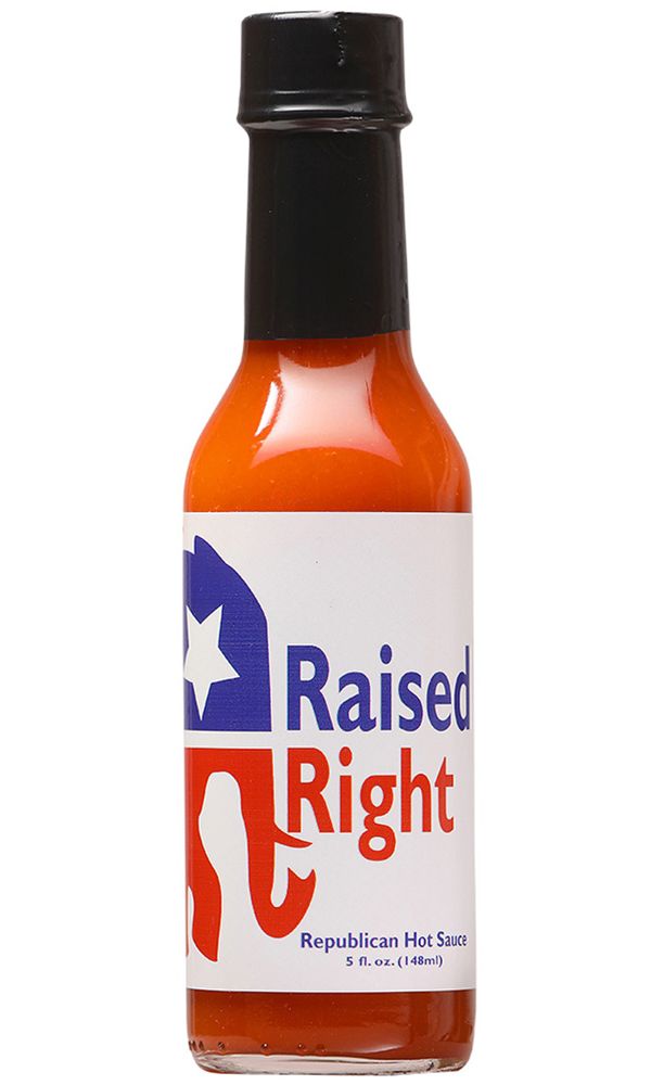 Erhöhte rechte republikanische Chilisauce, 5oz