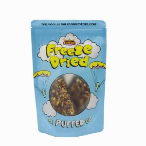 Freeze getrocknete Schoko-Eclair Eisriegel
