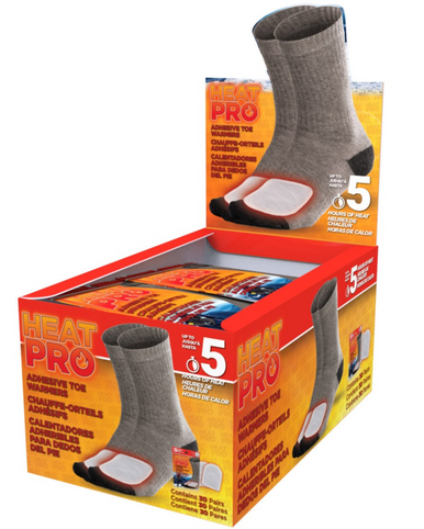 Hitze Pro Toe Warmers 5 Stunden, 30 Paare