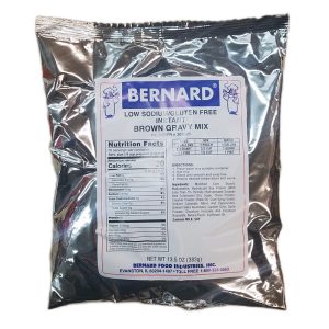 Bernard Very niedriges Natrium, fettfreies braunes Soßengemisch