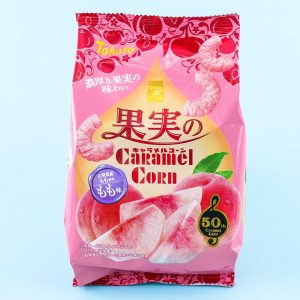 Tohato Fruit Karamellmais – Pfirsich