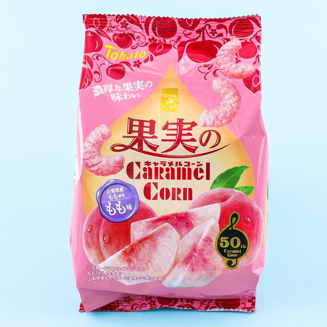 Tohato Obst Karamell Mais – Pfirsich