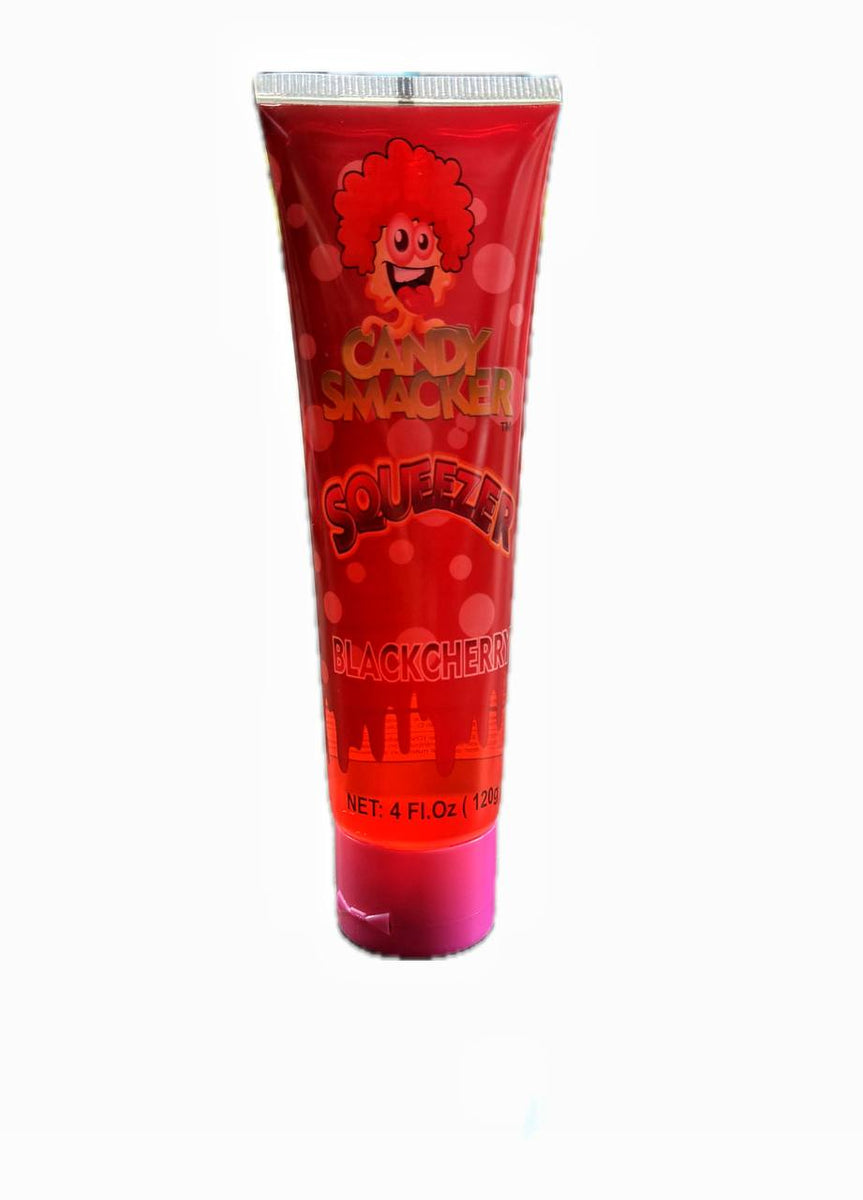 Süßigkeiten Smacker Squeezer Blackcherry