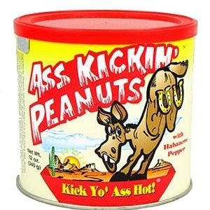 Ass Kickin Erdnüsse, 12oz