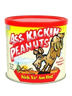 Ass Kickin Erdnüsse, 12oz