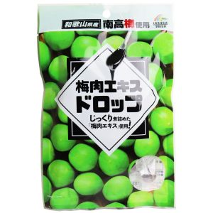 Unimat Riken Ume Extrakt Tropfen – japanische Pflaume Essenz harte Süßigkeiten – 47g